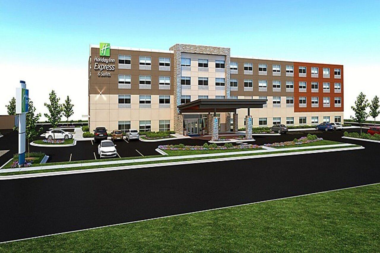 Holiday Inn Express & Suites Woodside Laguardia Airport Нью-Йорк Экстерьер фото