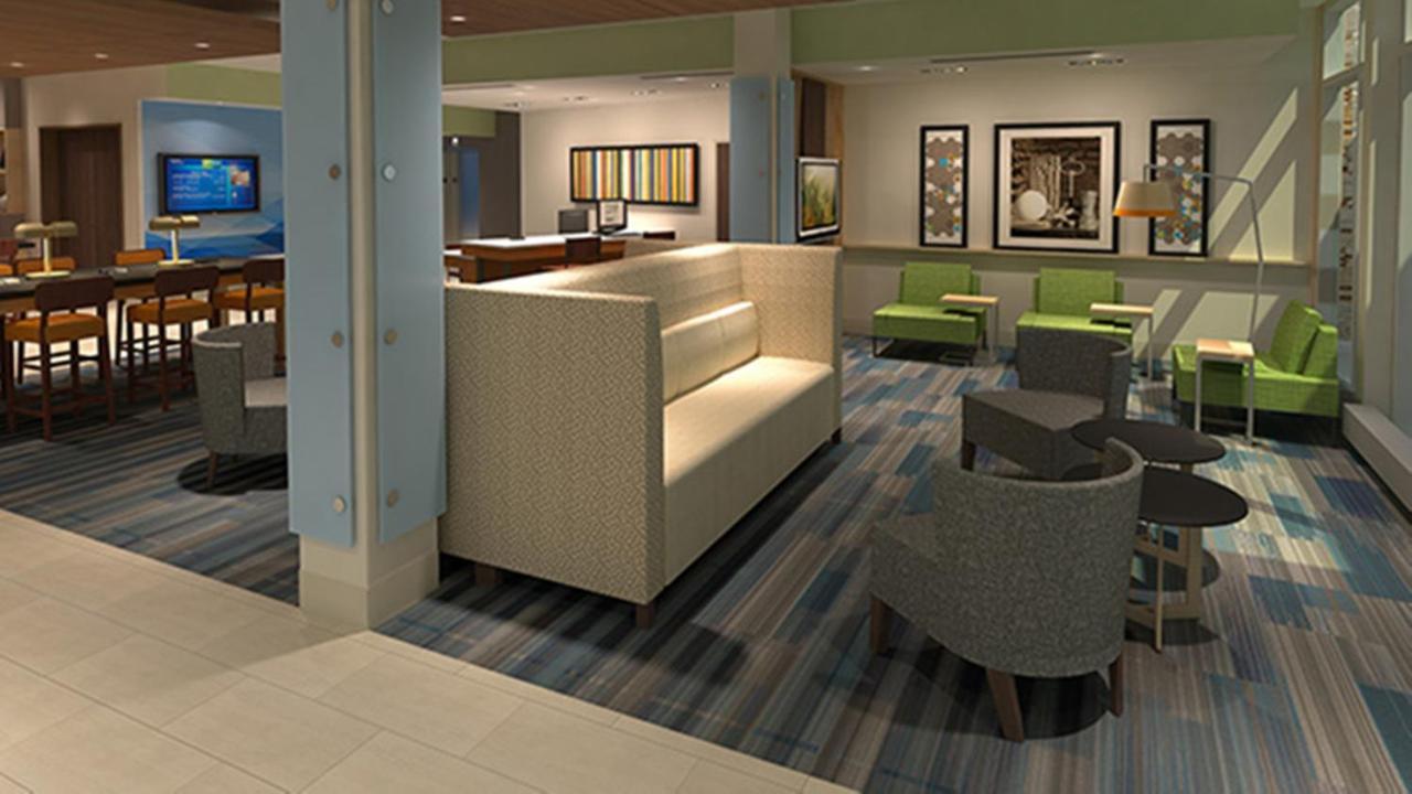 Holiday Inn Express & Suites Woodside Laguardia Airport Нью-Йорк Экстерьер фото